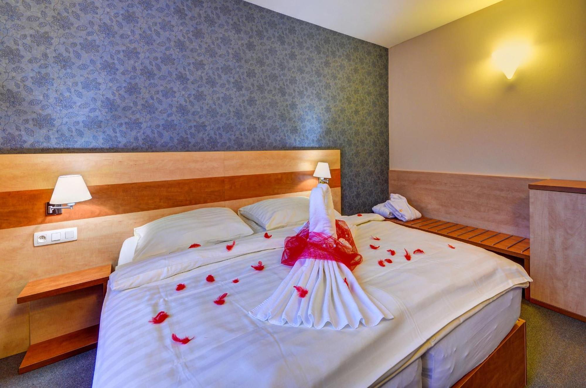 Hotel Toc Липова-Лазне Экстерьер фото